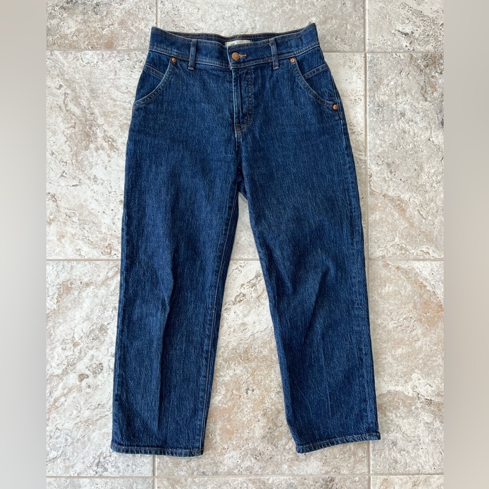 Madewell The Perfect Vintage Straight Jean Pocket Edition, Stanhill Wash, 26P - Picture 12 of 12